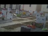 Aversa (CE) - Cimitero, rientra l'allarme fossi pericolosi (07.04.15)