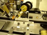 MTA Selective Solder Robot - fully automated inline SMT & IM electronic component soldering - Used