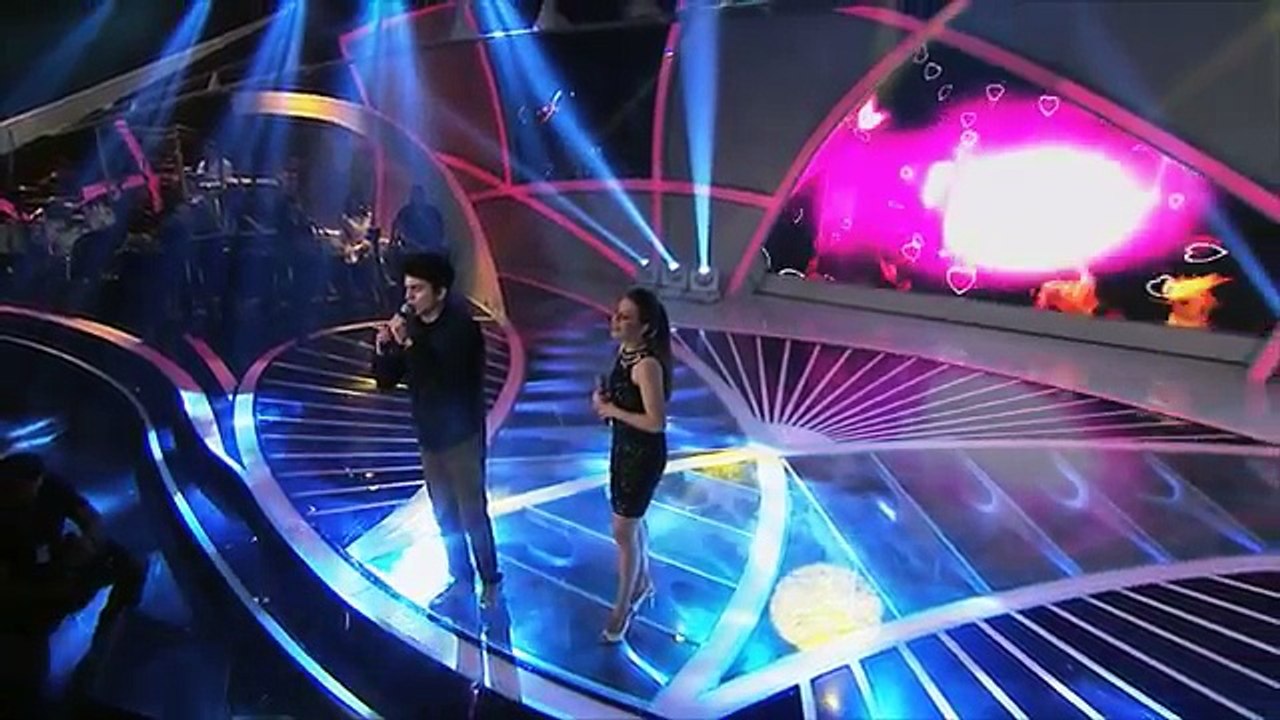 Programa Raul Gil - Karen Mattos e Davi Lukato (Acalma o Meu Coração) - Homenagens Lauriete