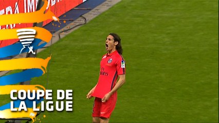 But Edinson CAVANI (90ème +2) / SC Bastia - Paris Saint-Germain (0-4) - (SCB - PSG) / 2014-15