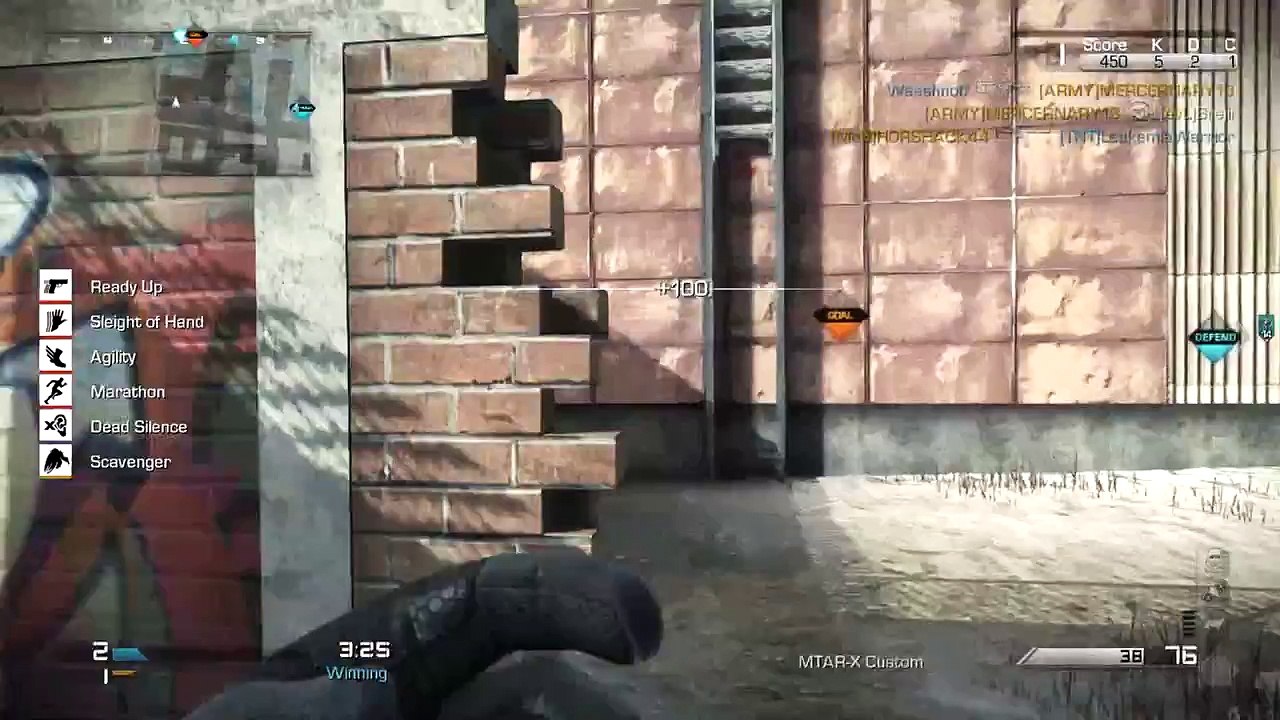 COD Ghosts Blitz Gameplay