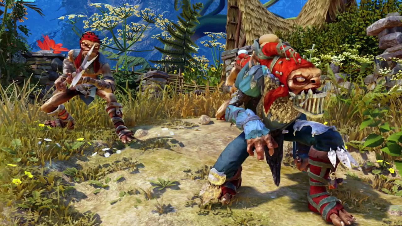 Fable Legends - Bande-annonce "Return to Albion - Redcaps"