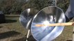 FRESNEL SOLAR STIRLING ENGINE PARABOLIC ALTERNATIVE ENERGY
