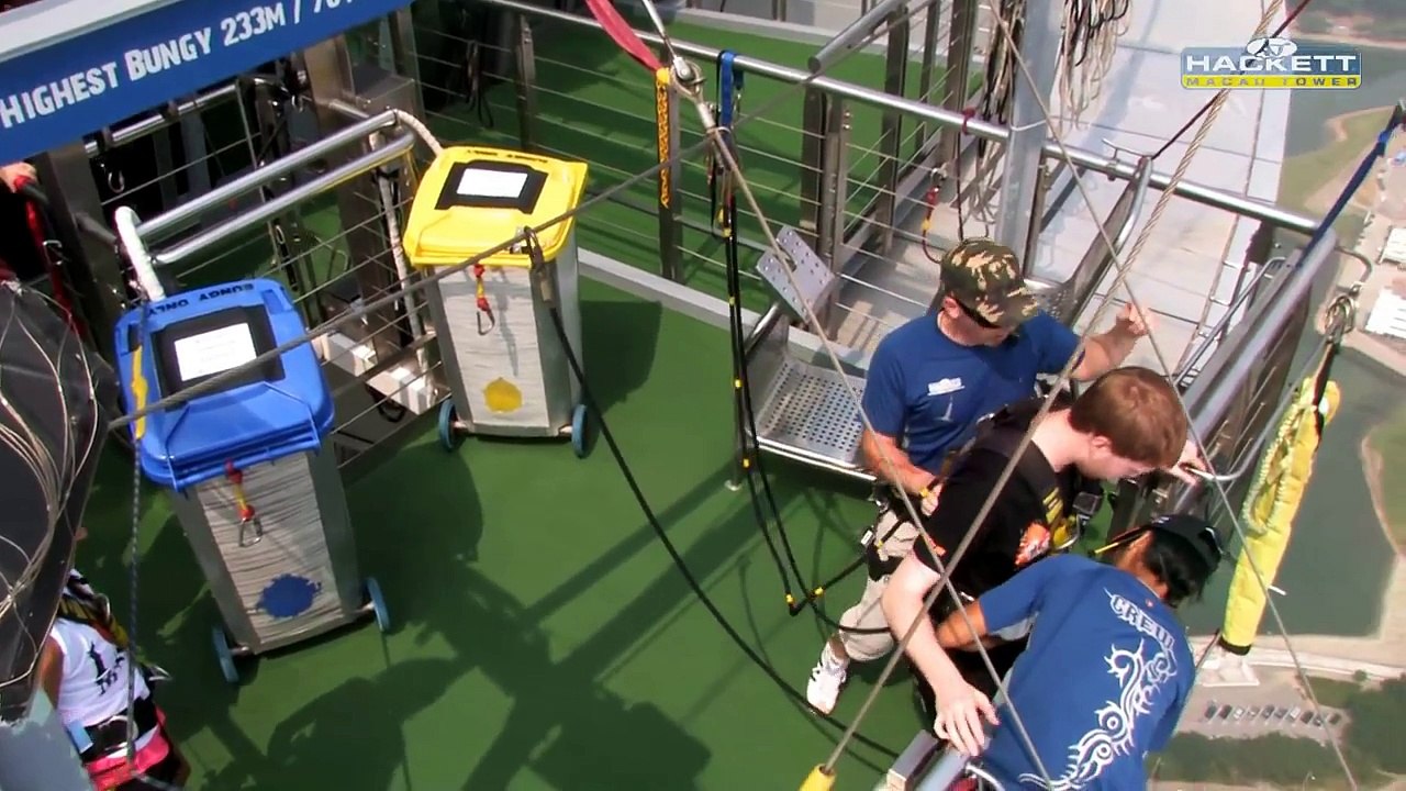 Will Mulvey - Macau Tower. Highest Bungee Jump in the World.