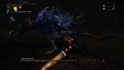 Bloodborne - Abhorrent Beast (Lower Loran Depth 5)