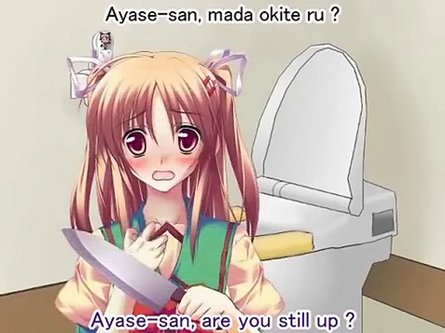 Anime Girl Poops Diaper