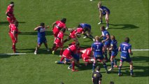 TOP14 - Grenoble - Toulon: Essai Matt Giteau (TLN) - J22 - Saison 2014/2015