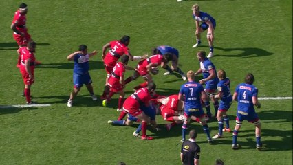 TOP14 - Grenoble - Toulon: Essai Matt Giteau (TLN) - J22 - Saison 2014/2015