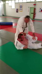 Petite initiation au judo par Jean-Luc.