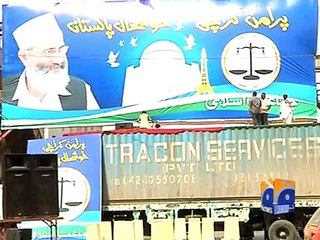JI election campaign-Karachi-12 April 2015