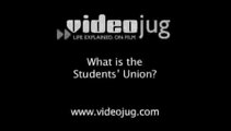 What is the Students' Union?: The Students' Union