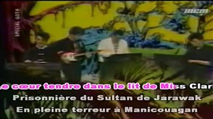 KARAOKE INDOCHINE - L'aventurier