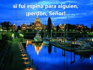 Oracion para antes de irse a dormir