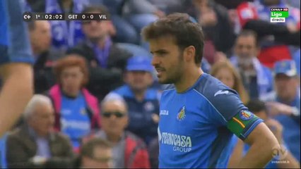 pedro leon great free-kick chance