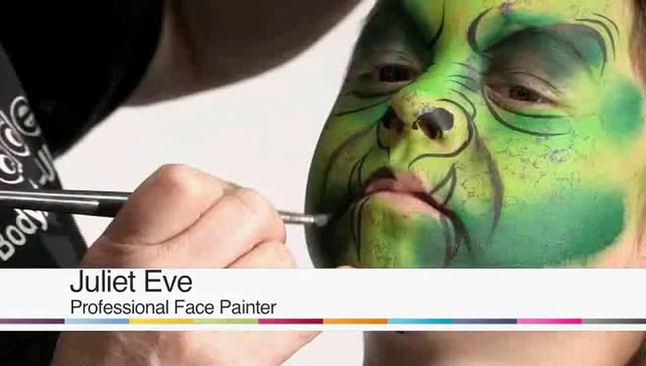 How To Do Geisha Face Paint