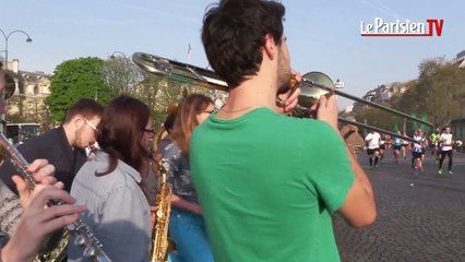 Tous fous du Marathon de Paris
