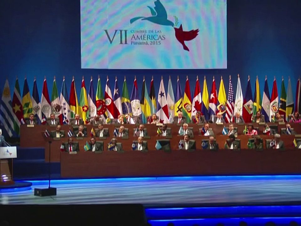 Avec un sommet historique, Obama étrenne une nouvelle donne USA-Amérique latine