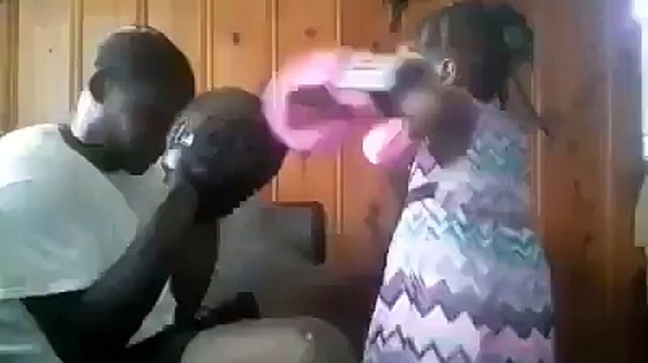 Just some father and daughter bonding