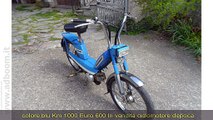 PISA, SANTA MARIA A MONTE   PEUGEOT  CICLOMOTORE 102 CC 50 IMMATRICOLATA 1967