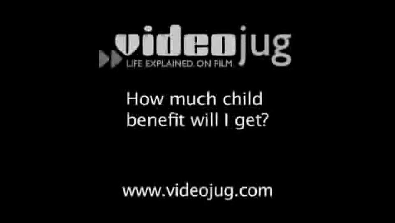 how-much-child-benefit-will-i-get-family-benefits-video-dailymotion