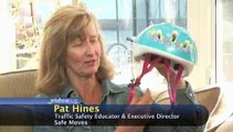 How do the parts of a bicycle helmet work together to protect my child?: Bicycle Basics