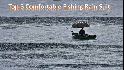 Top 5 Comfortable Fishing Rain Suit 3