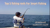 Top 5 fishing reels For Smart Fishing