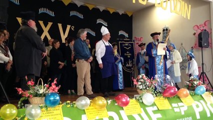La foire du boudin à Saint-Quentin
