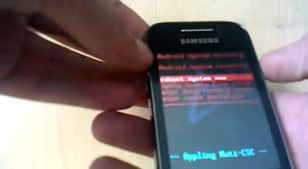 Samsung Galaxy Y GT-S5360 ROOT Deutsch