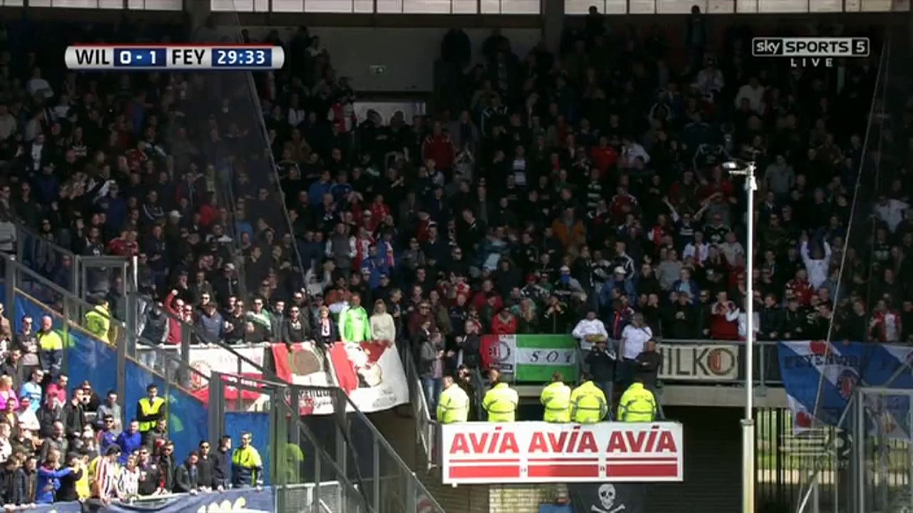 willem II-feyenoord 0-1 manu