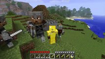 Minecraft Mods - CASTLE DEFENDERS Mod! Lay Siege to Enemy Castles with Mercenaries!