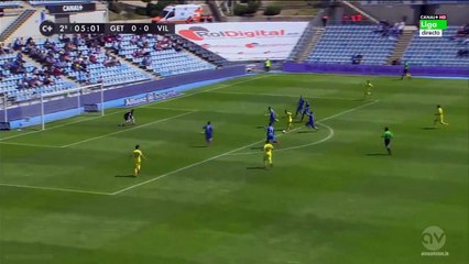 getafe-villarreal 0-1 uche