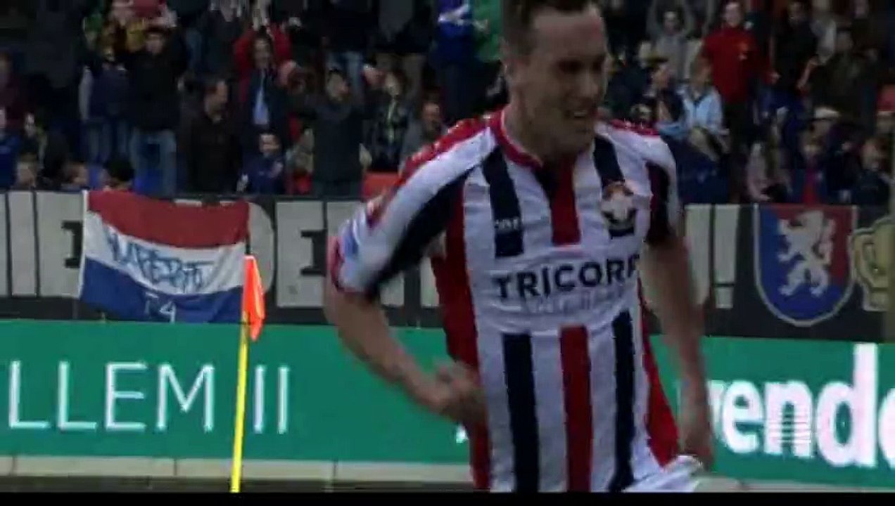 Freek Heerkens _ 1-1 _Willem II - Feyenoord _ 12.04.2015 HD