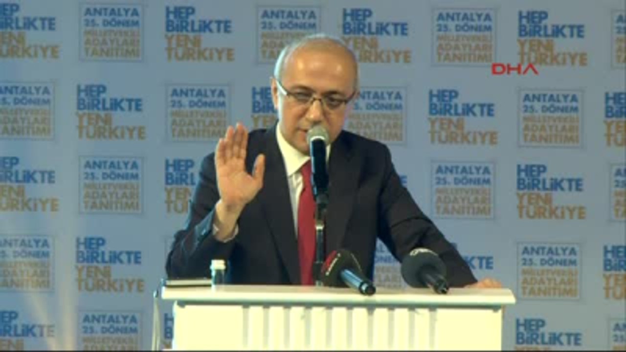 Antalya- AK Parti Aday Tanıtım Toplantısı Yapıldı -5