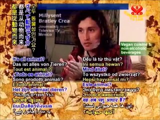 Ching Hai says dairy is OK if the animal is treated well