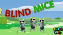 3 Blind Mice | Nursery Rhymes | Vocals