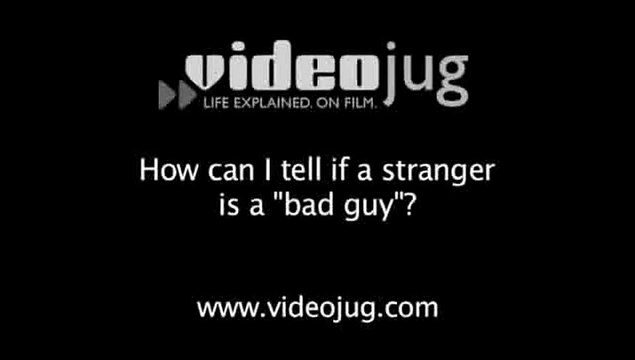 How can I tell if a stranger is a 'bad guy'?: Elementary Students: How To Tell If A Stranger Is A Bad Guy