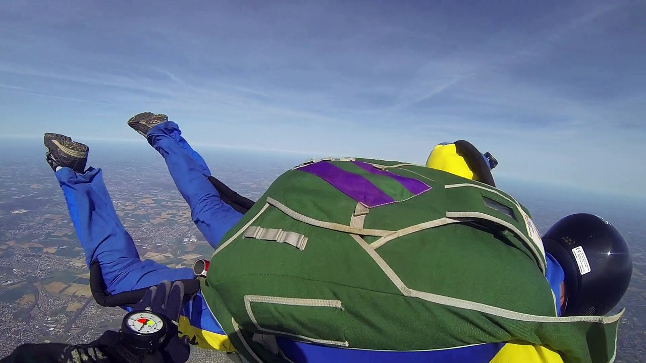 Ma PAC Parachutisme à Lens 2ème saut