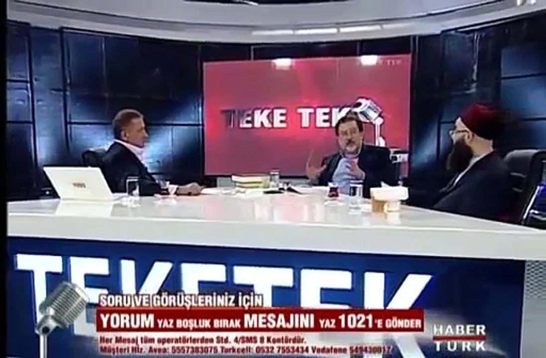 02.08.2009 Kısım 5 Cübbeli Ahmet Hoca  Teke Tek Özel Programı