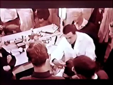 Early '60s European Student Hazing / Initiation Practices