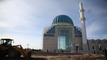 Hoca Ahmet Yesevi Camii İbadete Açılıyor