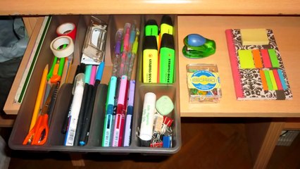 EASY ROOM DECOR ❤ How to ORGANIZE your room in 7 tips!