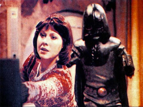 Naughty Doctor Who and Sarah Too