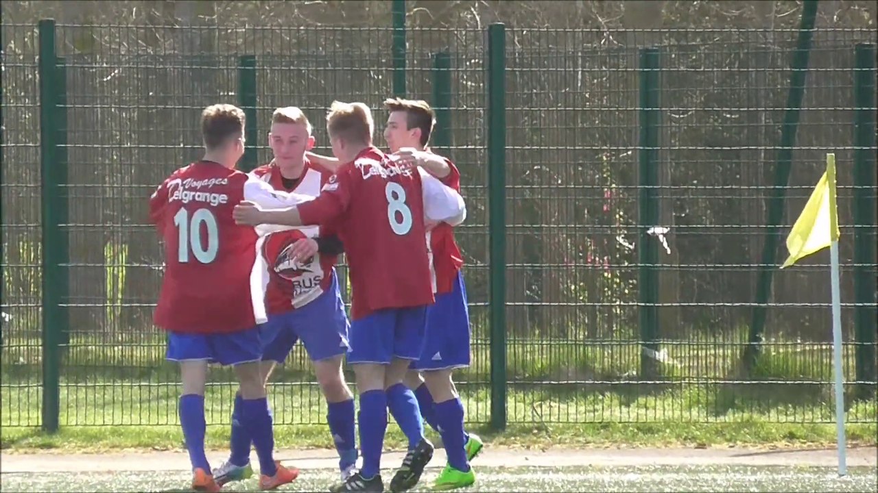 [U19] USLD 4-2 ARRAS [AVRIL2015]