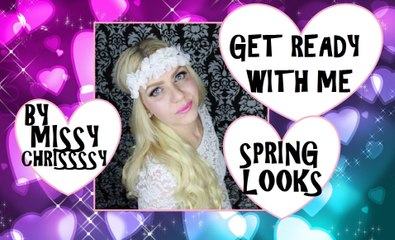 Spring Makeup and Hair Looks | GRWM