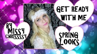 Spring Makeup and Hair Looks | GRWM