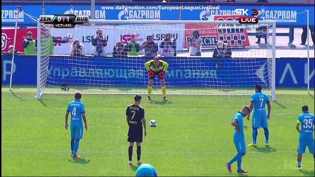 Hulk 1_1 Penalty Kick _ Zenit St. Petersburg - Rubin Kazan 12.04.2015 HD