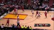 Taj Gibson Misses Easy Dunk _ Bulls vs Heat _ April 9, 2015 _ NBA Season 2014_15