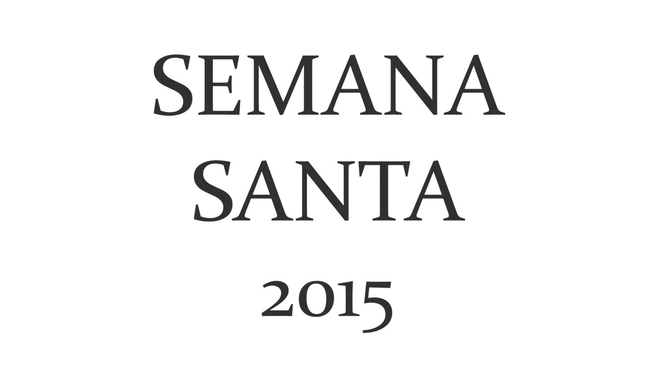 SEMANA SANTA 2015 de San Fernando y de Cádiz (1080p)