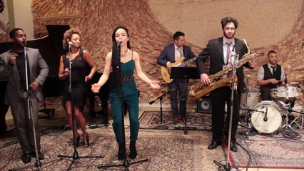 Such Great Heights - Jackson 5 - Style The Postal Service Cover ft. Kiah Victoria